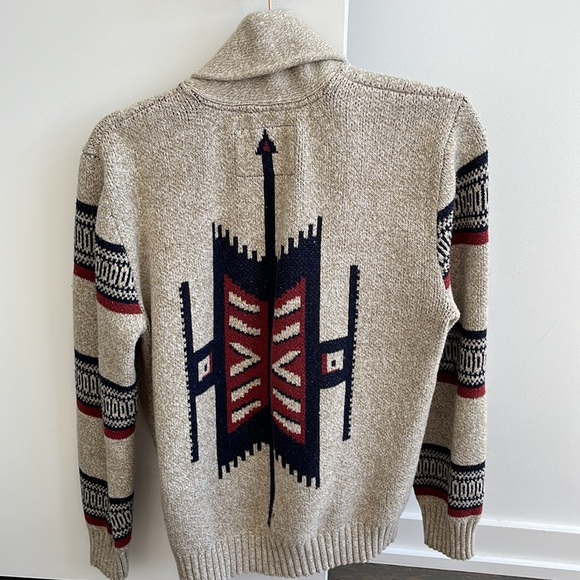 Koto button up sweater - Picture 3 of 3